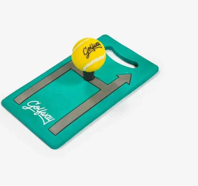 Masters Golfway Play Coaching Tee Mat 2 Masters Golfway Play Coaching Tee Mat - Image 2