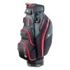 Motocaddy 2023 Pro Series Cart Bag Black/Red  
