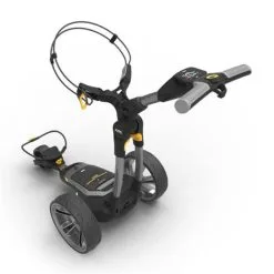 Powakaddy Ct6 Ebs Electric Trolley Gun Metal Lithium 18 Hole  