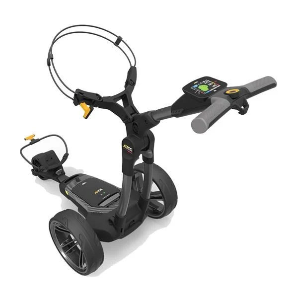 Powakaddy Ct8 GPS Ebs Electric Trolley Gun Metal Lithium 36 Hole 1 Powakaddy Ct8 GPS Ebs Electric Trolley Gun Metal Lithium 36 Hole