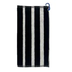 Mizuno Tour Golf Towel Black  