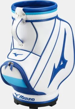 Mizuno Tour Den Caddy White/Blue  