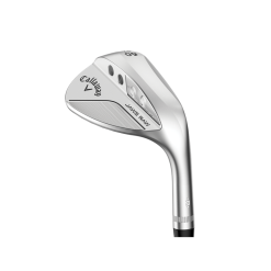 Callaway Jaws Raw Full Face Groove Chrome Wedge Graphite - Custom Fit From
